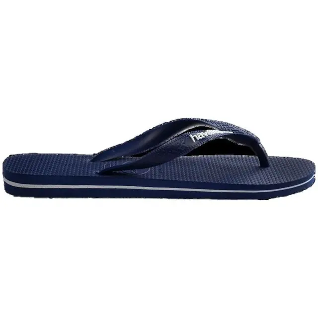 Men's Flip Flops Havaianas Logo Filete Blue
