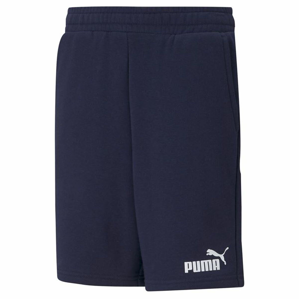 Children's Shorts Puma Essentials Navy Blue 4-5 Years